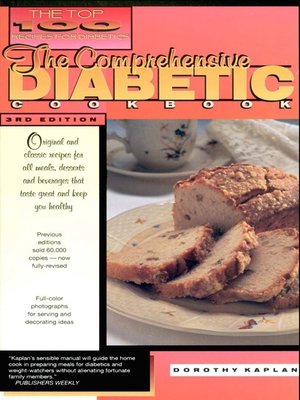 cover image of The Comprehensive Diabetic Cookbook